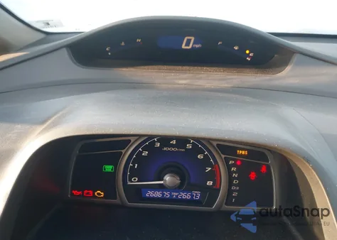 2009 Honda Civic Ex-L z USA, uszkodzony, nr VIN 19XFA16909E001155